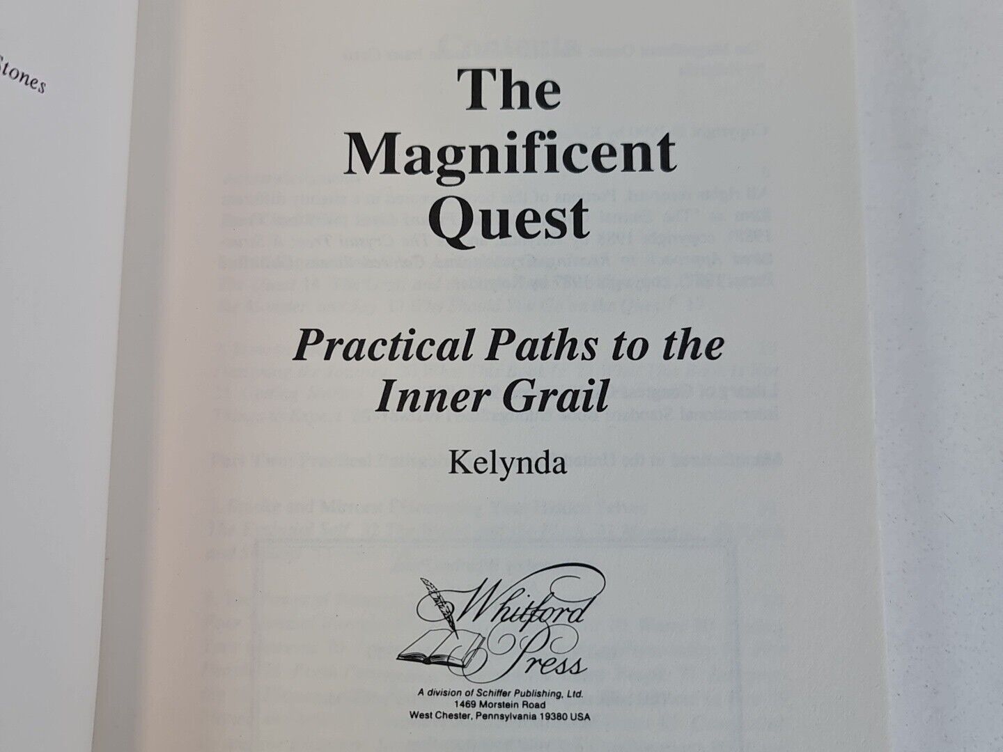 The Magnificent Quest by Kelynda (1997)