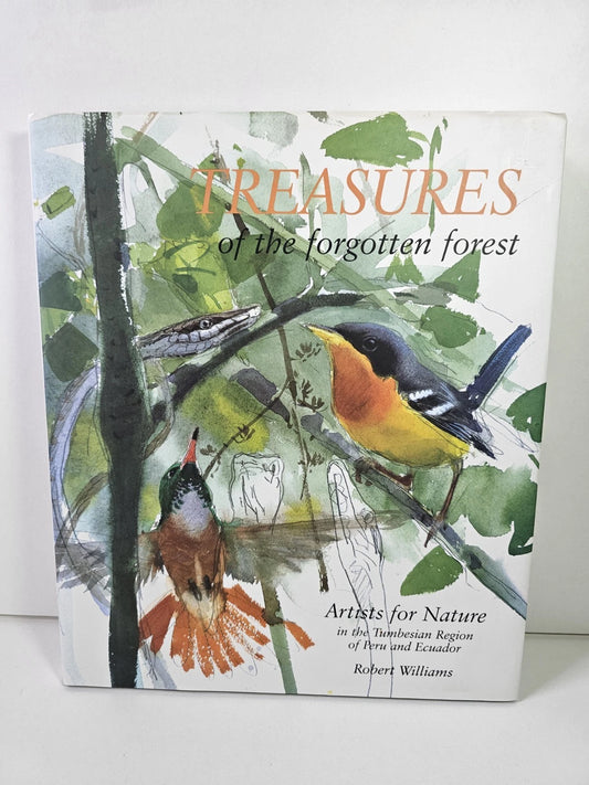 Treasures of the Forgotten Forest: Artists for Nature in Peru and Ecuador