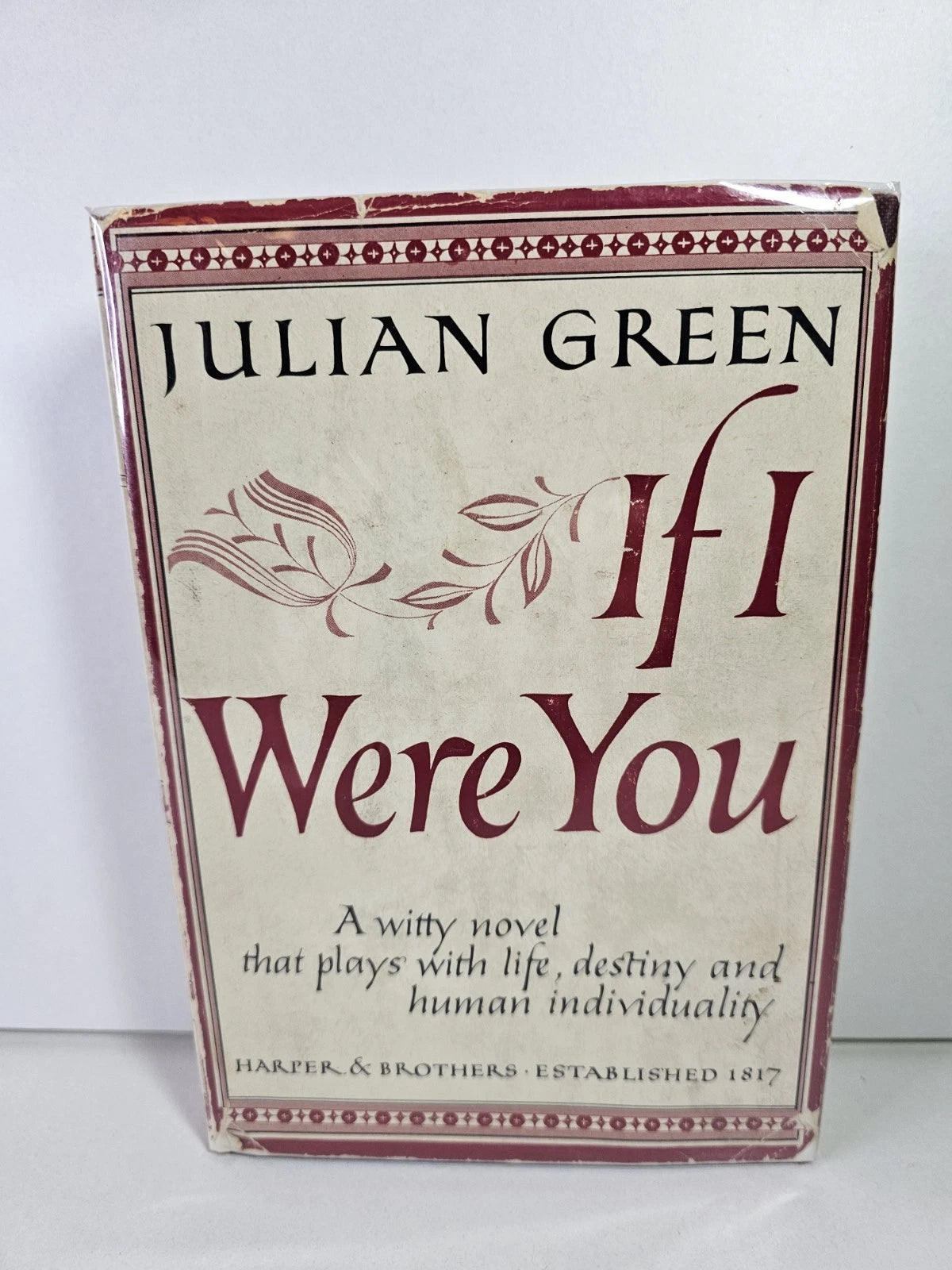 If I Were You by Julian Green (1949 1st Edition)