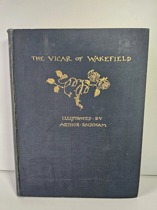 The Vicar of Wakefield by Goldsmith - Harrap Edition (1929)