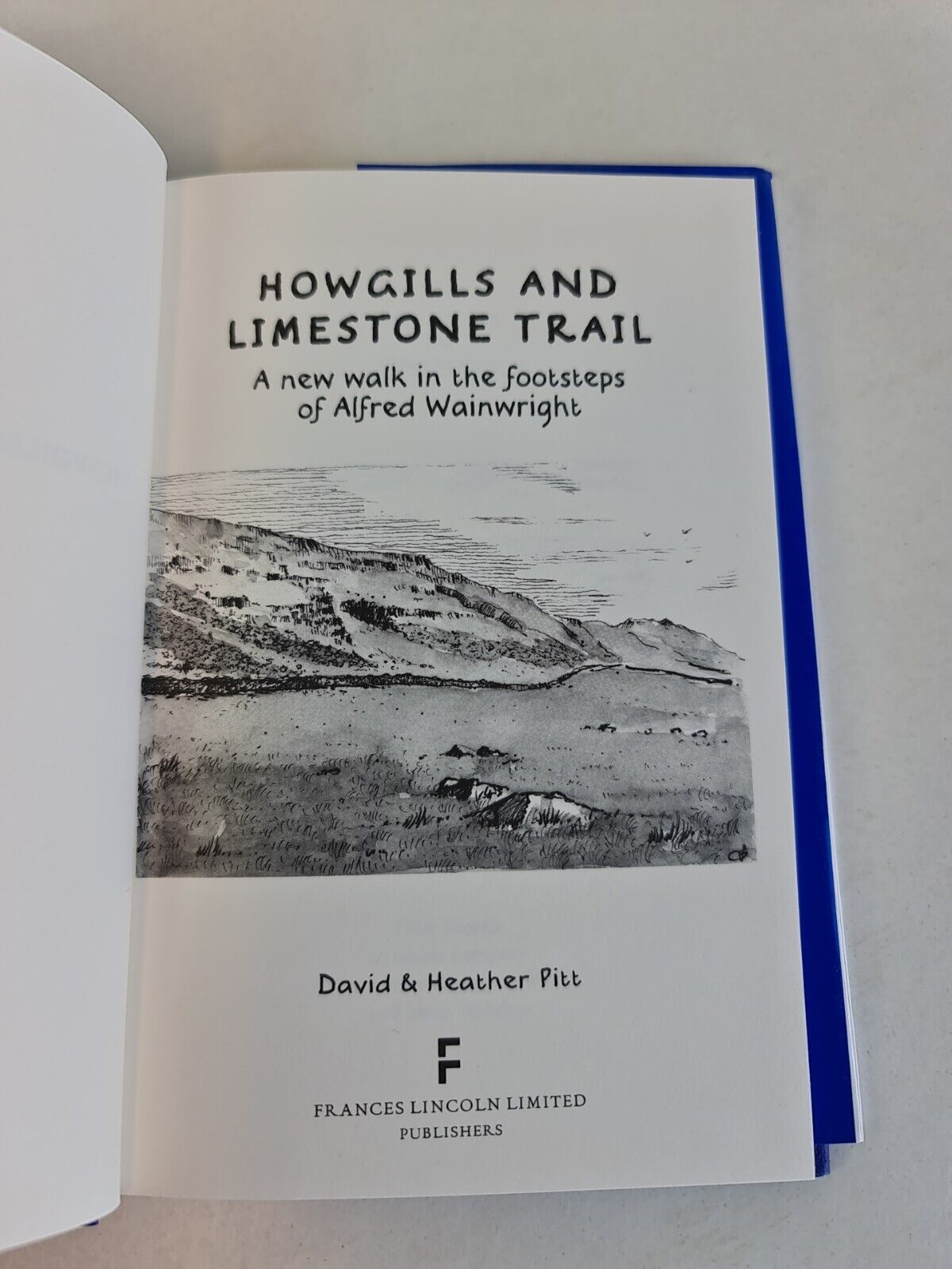 Howgills and Limestone Trail by David & Heather Pitt (2013)