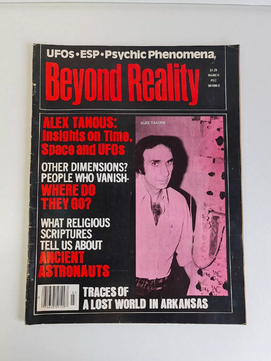 Beyond Reality Magazine - UFOs ESP Psychic Phenomena (March 1977)