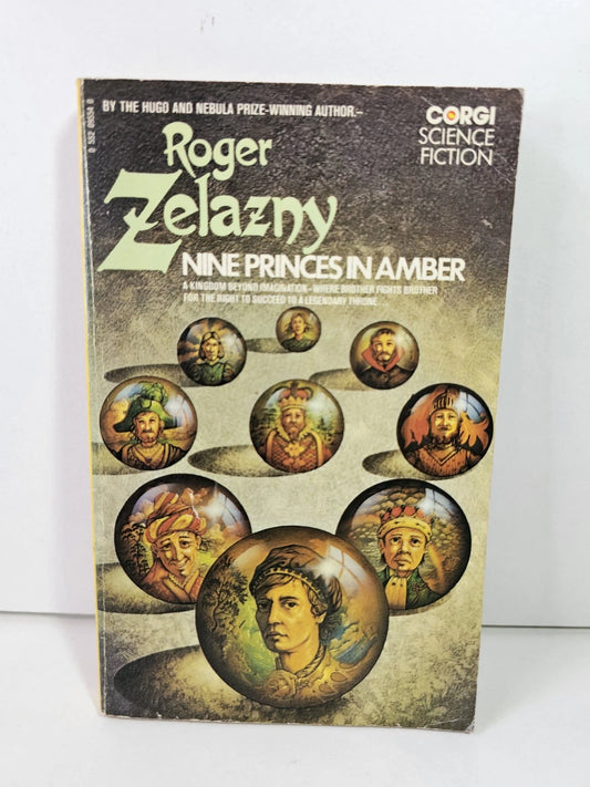 Nine Princes in Amber by Roger Zelazny (1974 - Corgi Science Fiction)