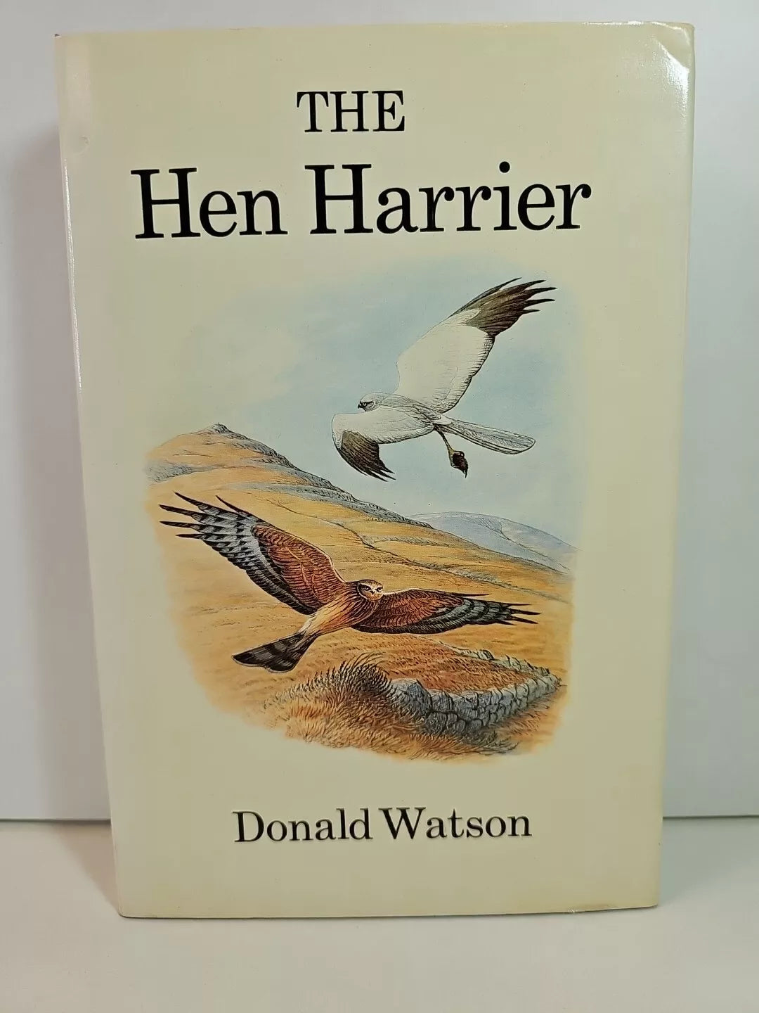 The Hen Harrier by Donald Watson (1977)