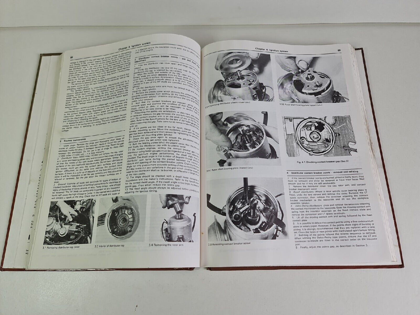 Opel Kadett Owners Workshop Manual - Haynes Hardcover