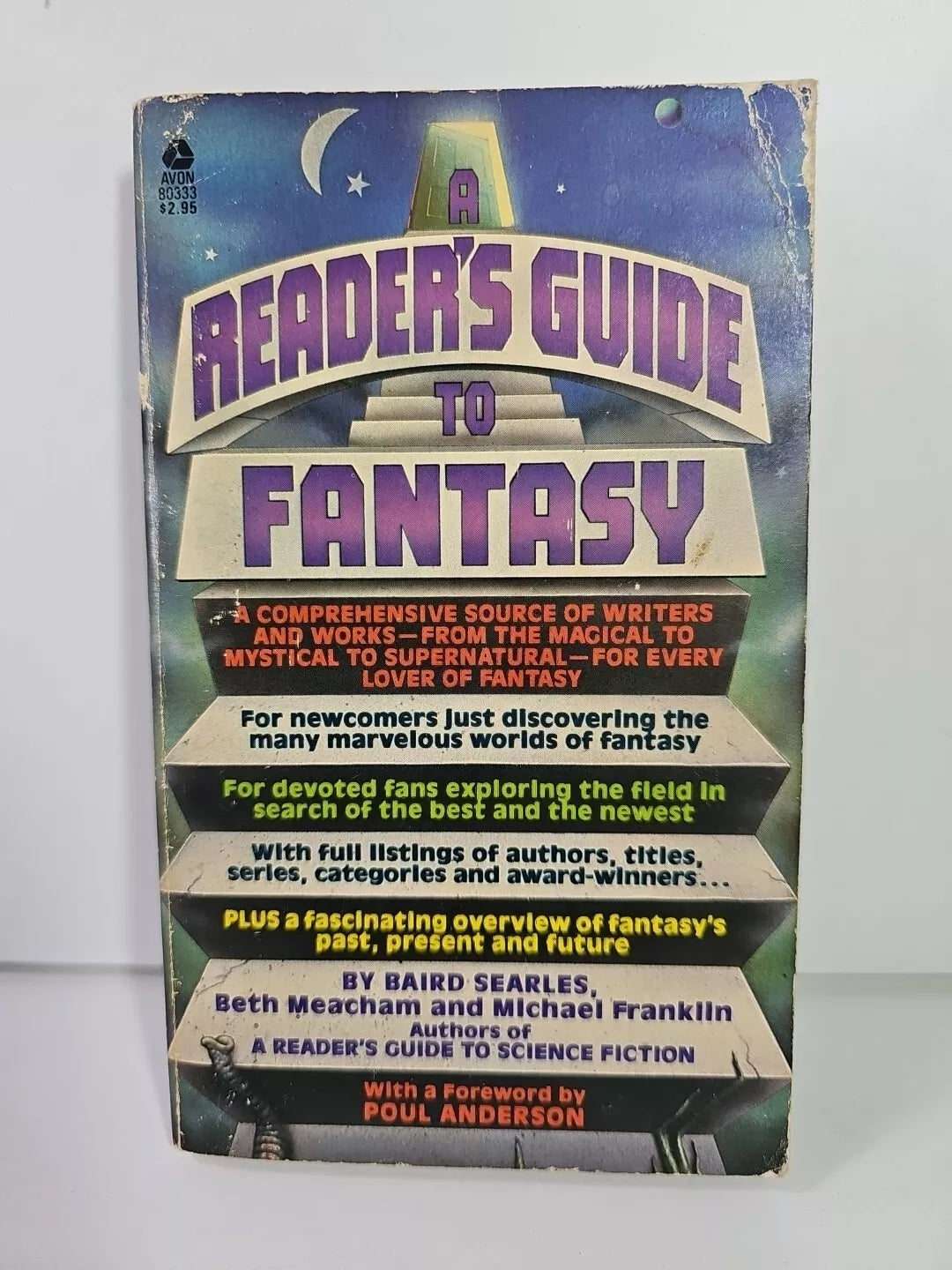 A Reader's Guide to Fantasy by Baird Searles (1982)