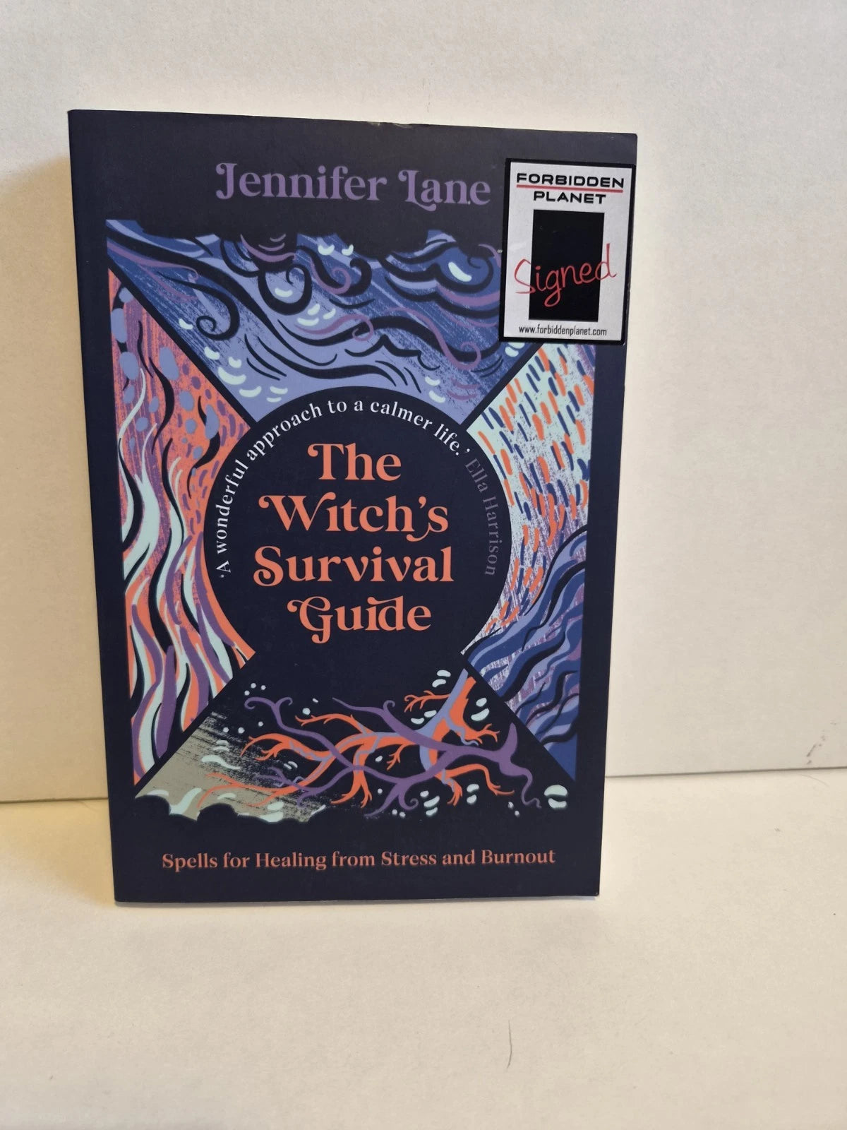 SIGNED The Witch's Survival Guide... by Jennifer Lane (2023)