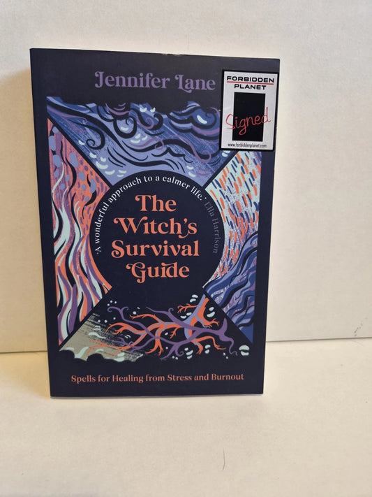 SIGNED The Witch's Survival Guide... by Jennifer Lane (2023)