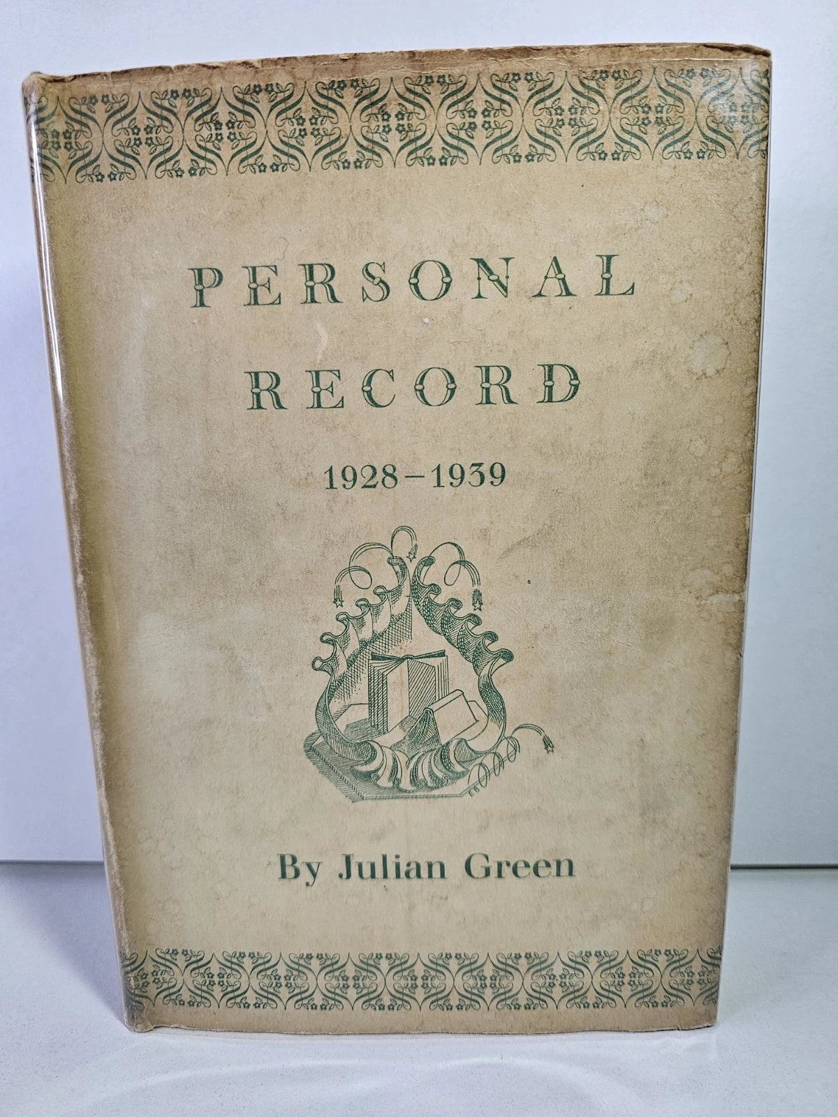 Personal record, 1928-1939 by Green, Julian (1939)