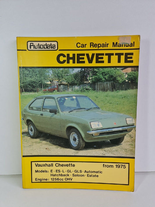 Autodata Vauxhall Chevette from 1975 - Car Repair Manual