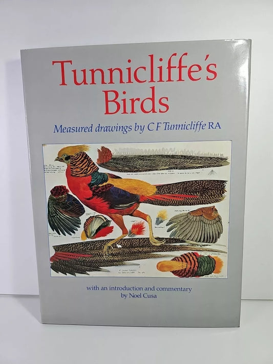 Tunnicliffe's Birds by C. F. Tunnicliffe, Noel Cusa (1984)