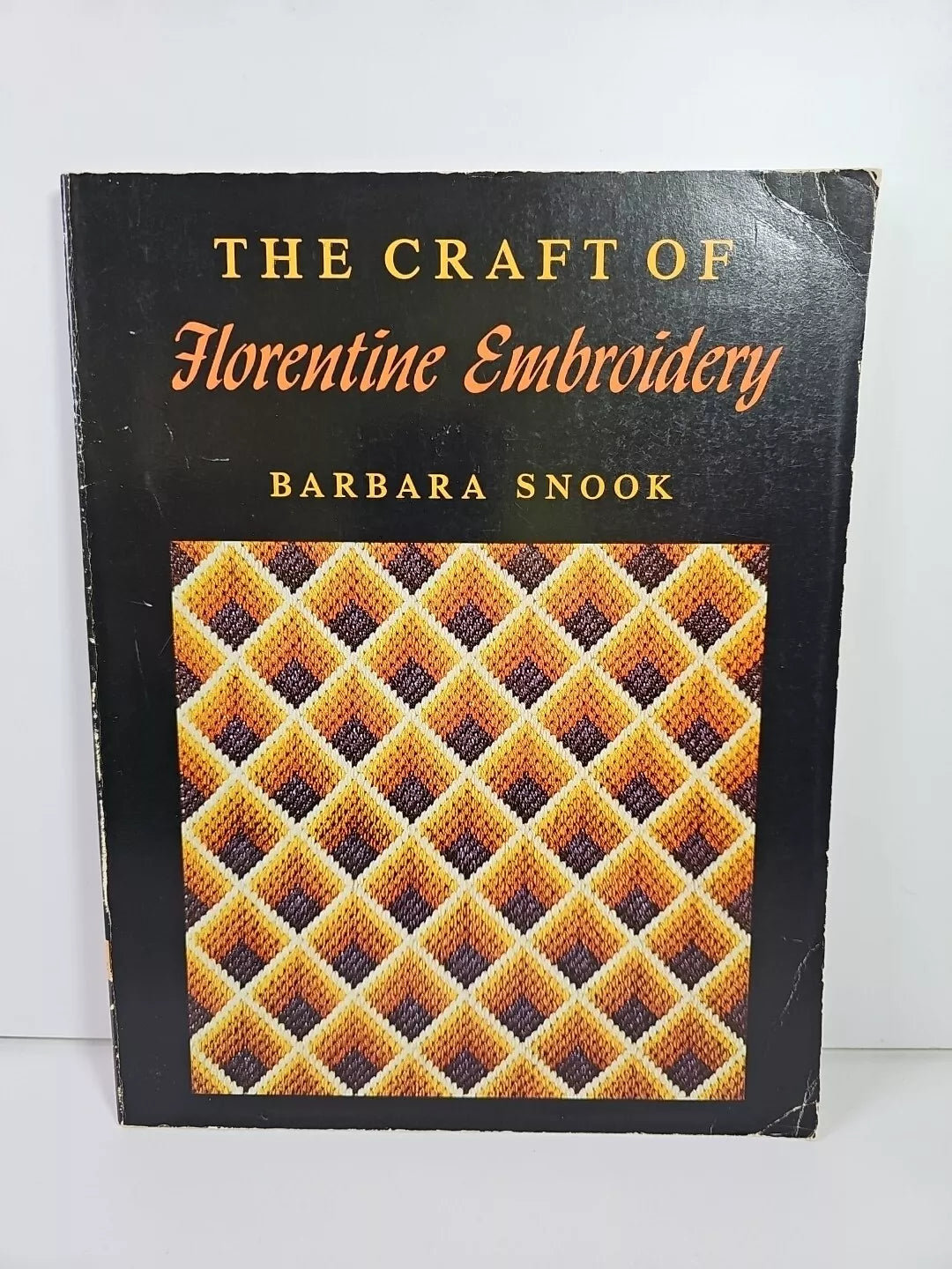 Craft of Florentine Embroidery by Barbara Snook (1974)