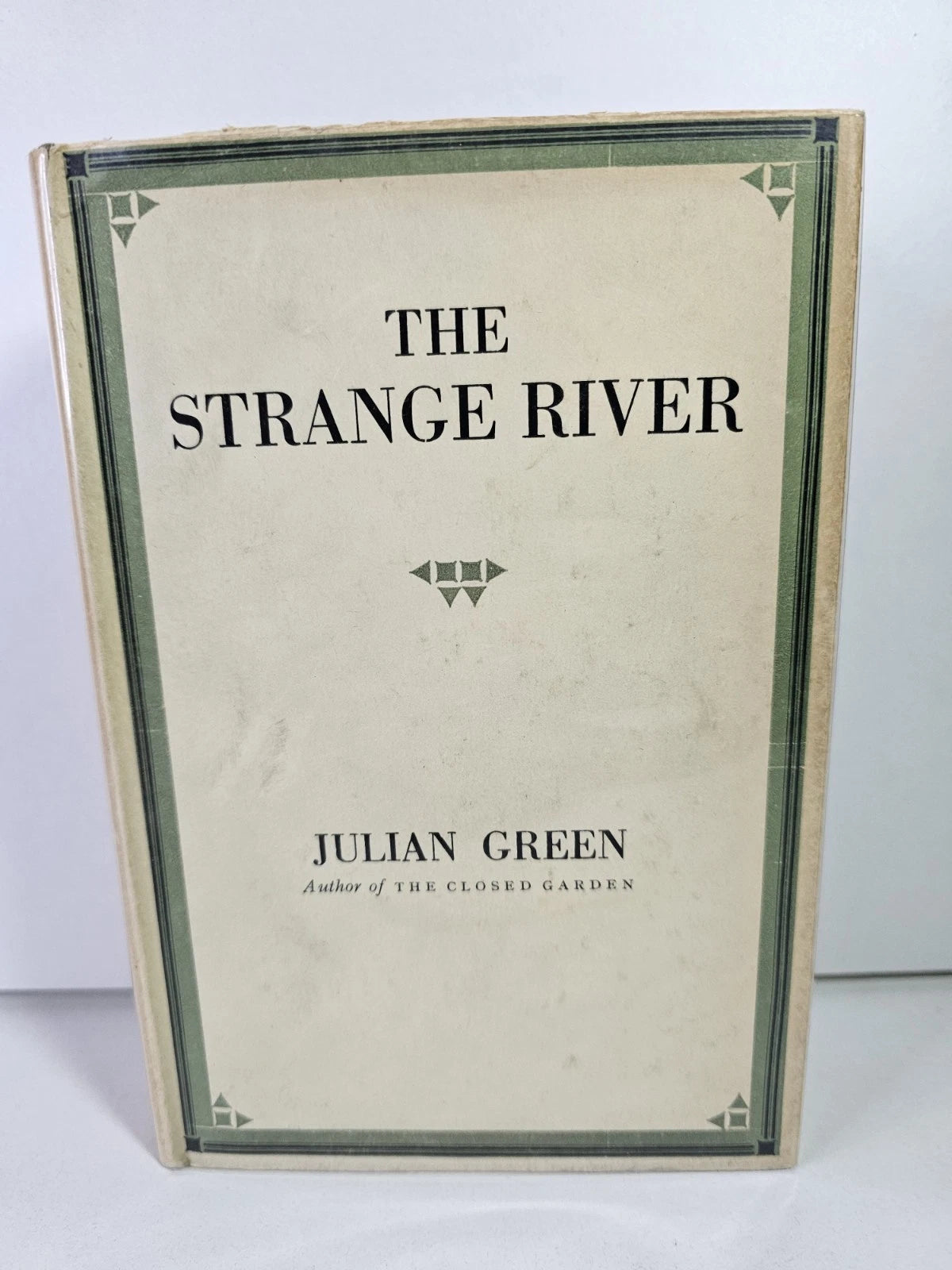 The Strange River by Julian Green (1933 1st Edition)