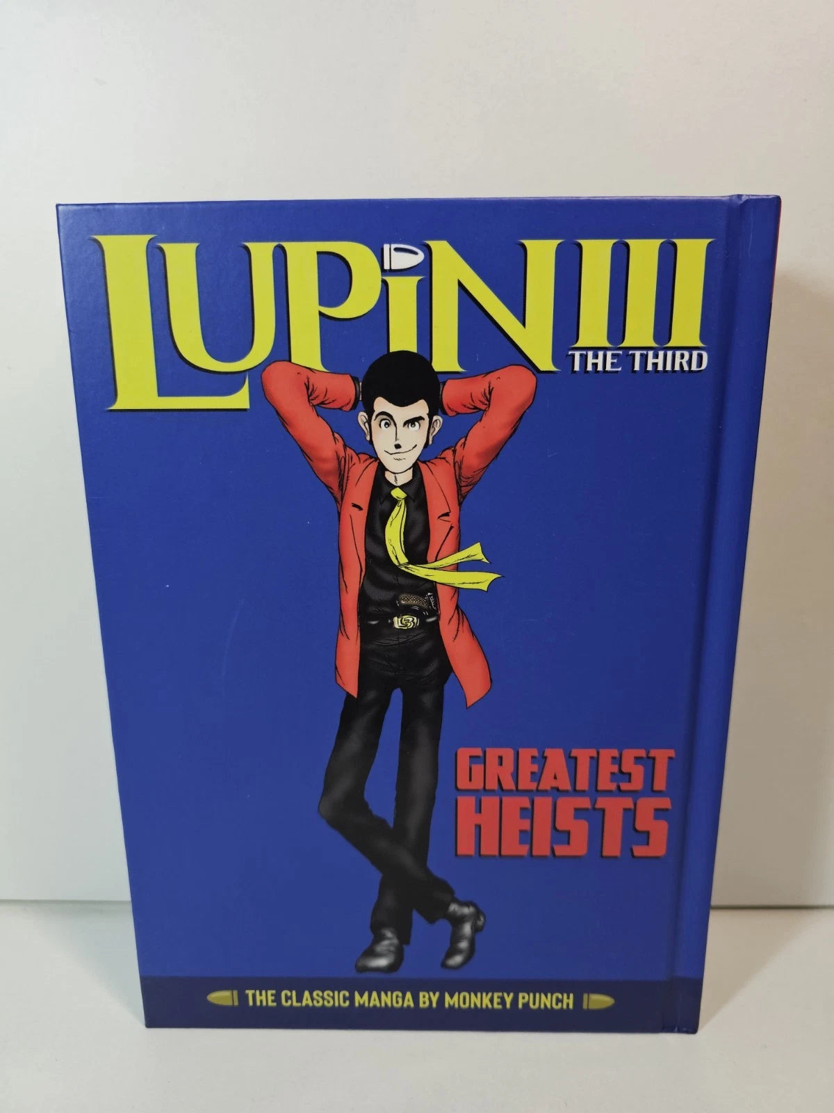Lupin III (Lupin the 3rd): Greatest Heists by Monkey Punch ( 2021)