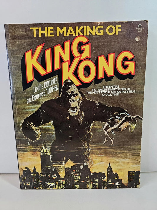 The Making of King Kong by O. Goldner (1977)