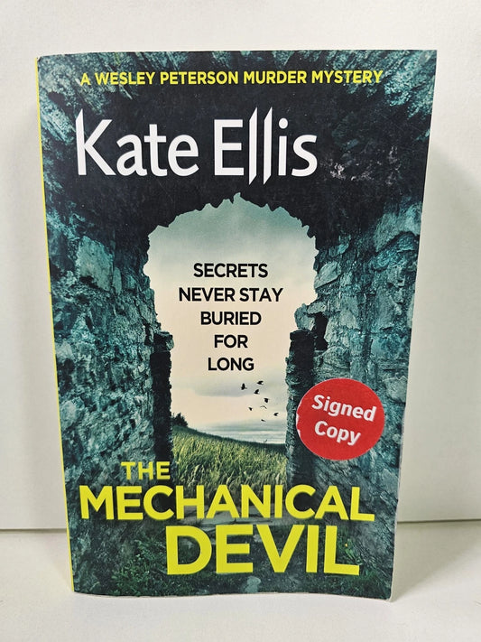 SIGNED The Mechanical Devil by Kate Ellis (2018)