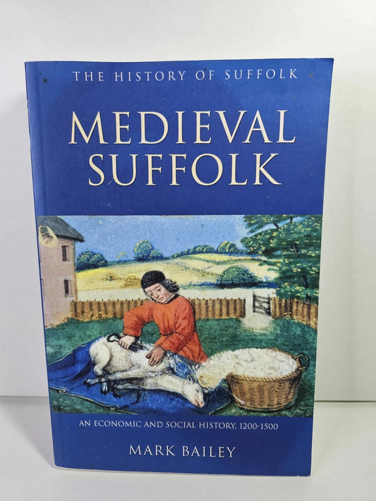 Medieval Suffolk: Economic and Social History 1200-1500 (2007)