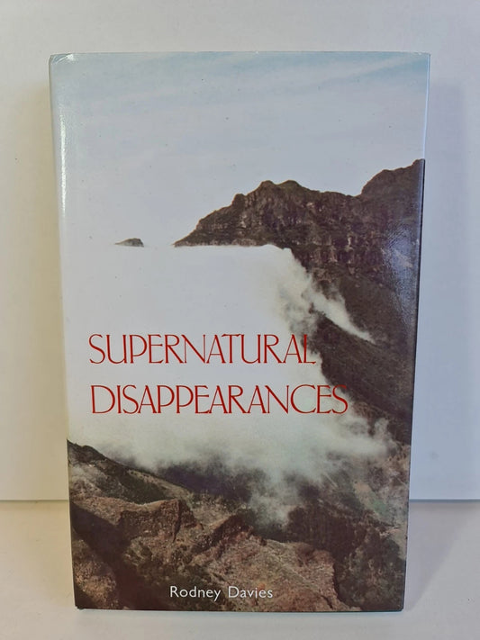 Supernatural Disappearances by Rodney Davies (1995)