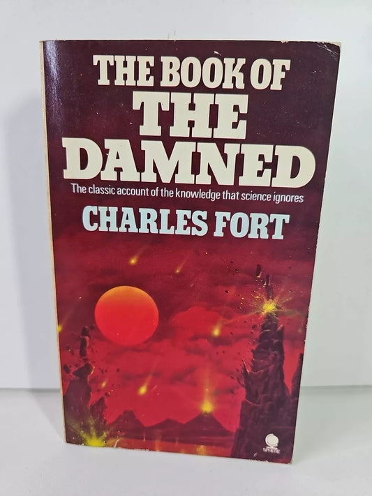 Book of the Damned by Charles Fort (1979)