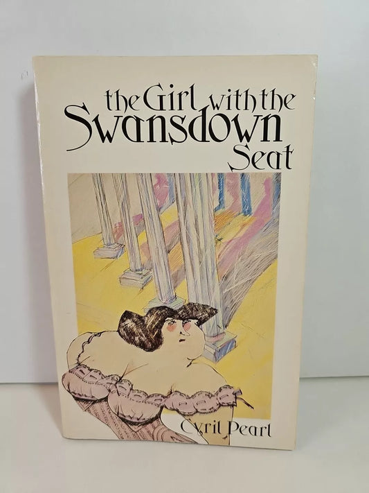 Girl with the Swansdown Seat by Cyril Pearl (1980)