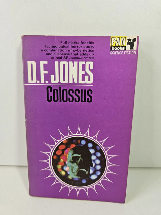 Colossus by D. F. Jones (1968 - Pan Science Fiction)