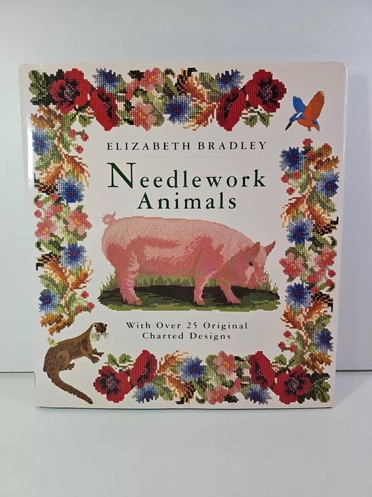 Needlework animals by Elizabeth Bradley (1996)