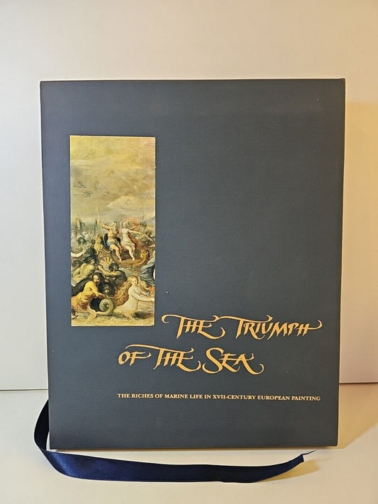 The Triumph of the Sea by Matias Diaz Padron - Hardcover in Sleeve (2003)