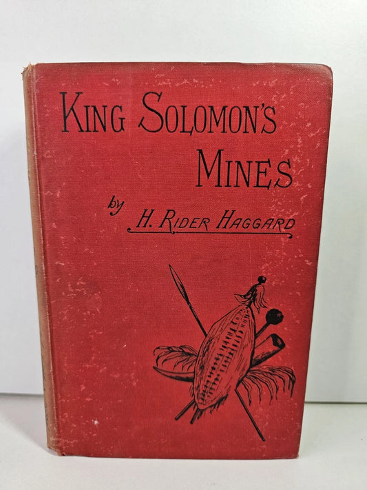 King Solomon's Mines by H. Rider Haggard  (1886)