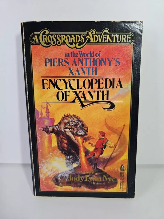 Encyclopedia of Xanth by Jody Lynn Nye (1987)