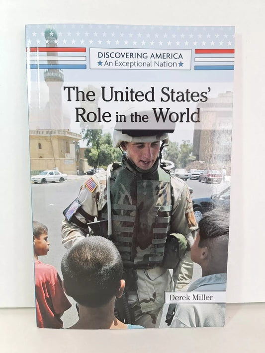 The United States' Role in the World by Derek Miller - Paperback 2019