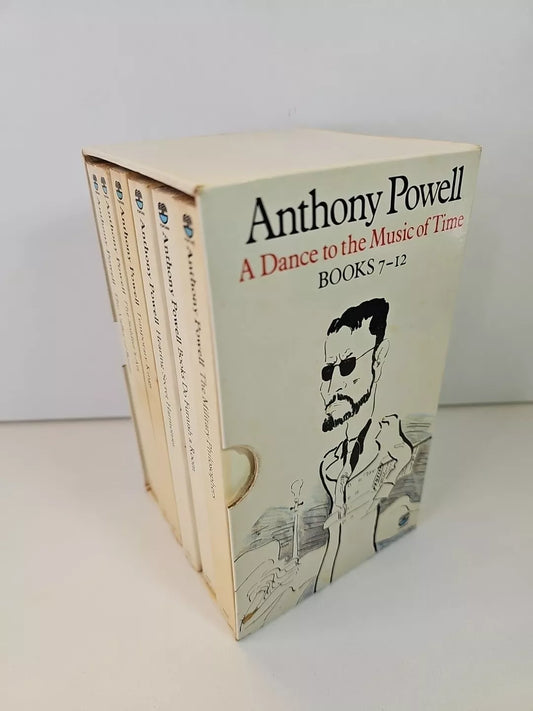 A Dance To The Music Of Time Books 7-12 by Anthony Powell - Sphere Books