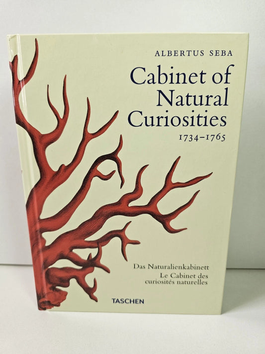 Cabinet of Natural Curiosities 1734-1765 by Albertus Seba (2022)