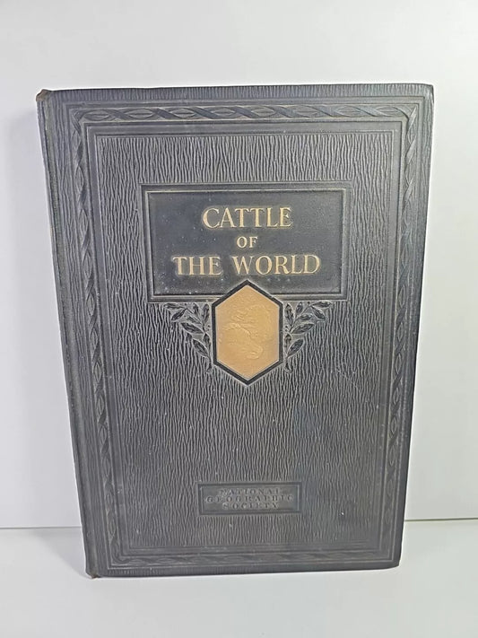 The Cattle of the World by Alvin Sanders (1926)