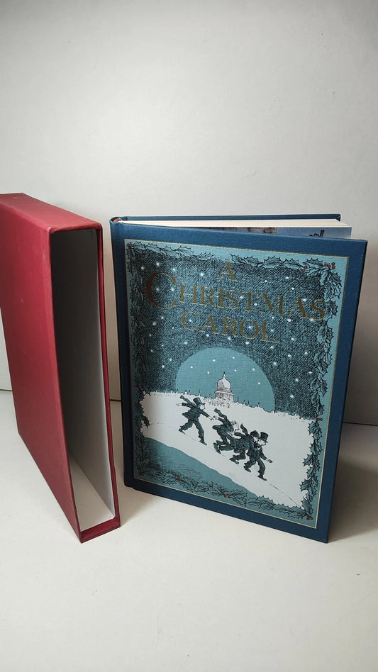 A Christmas Carol by Charles Dickens , Folio Society (2003)
