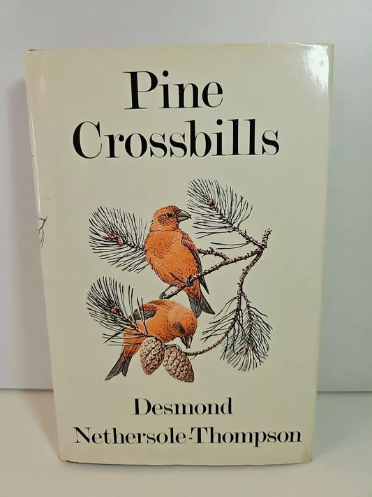 Pine Crossbills by Desmond Nethersole-Thompson (1975)