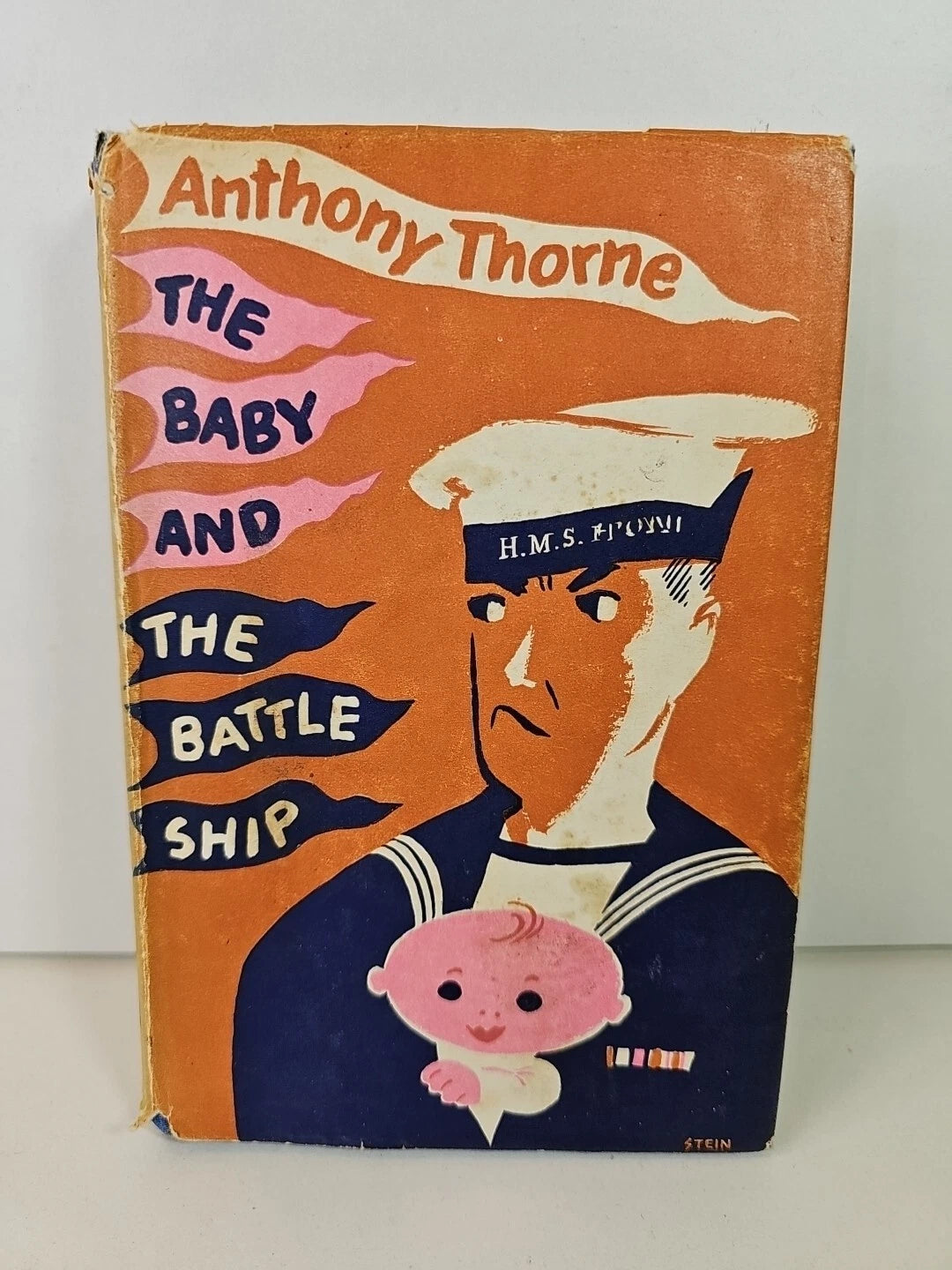 The Baby and the Battleship by Anthony Thorne (1956)