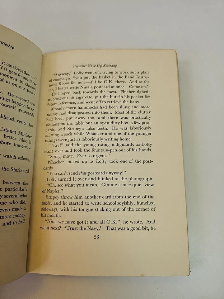The Baby and the Battleship by Anthony Thorne (1956)