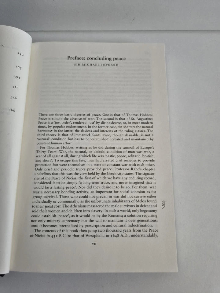 The Making of Peace: Rulers, States, and the Aftermath of War (2009)