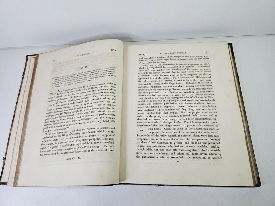 The Life of William Lord Russell (1819)