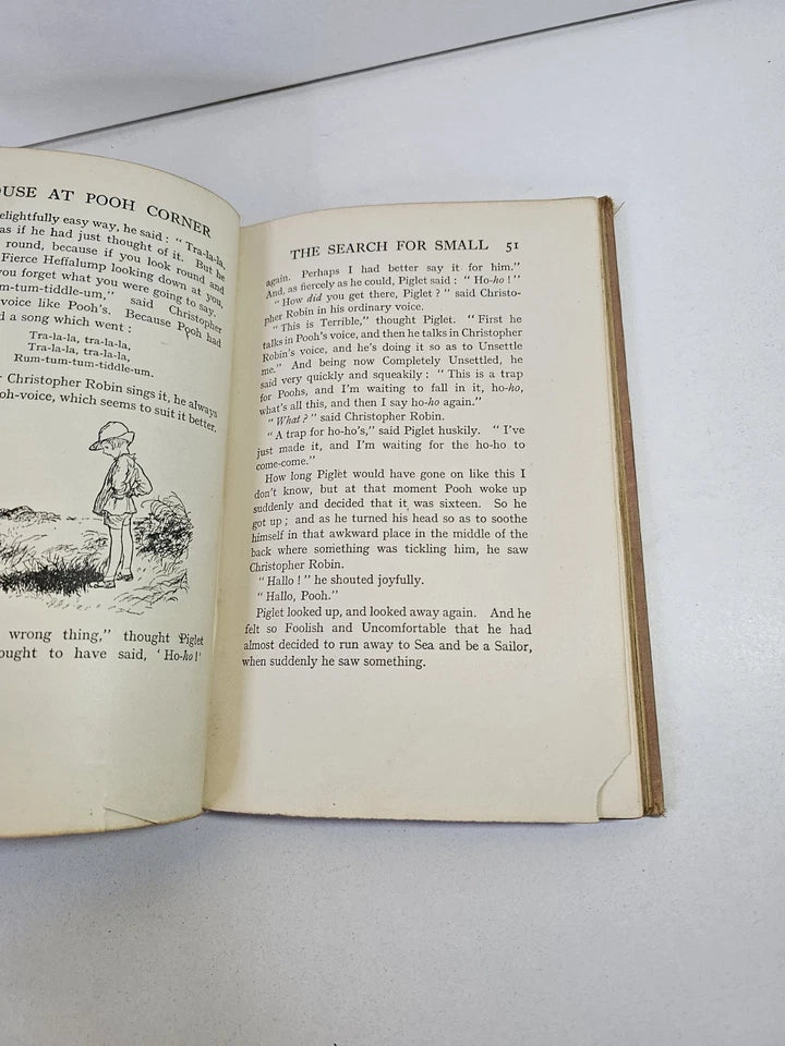 The House at Pooh Corner by A.A. Milne (1928 - 1st Edition)