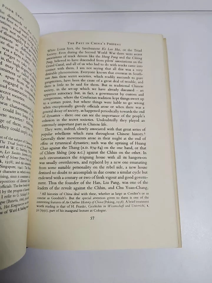 Within the Four Seas: Dialogue of East and West by Joseph Needham (1969)