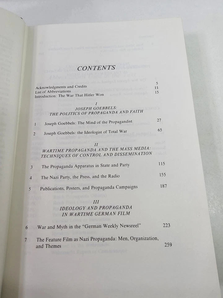 The War That Hitler Won by Robert Edwin Herzstein (1979)