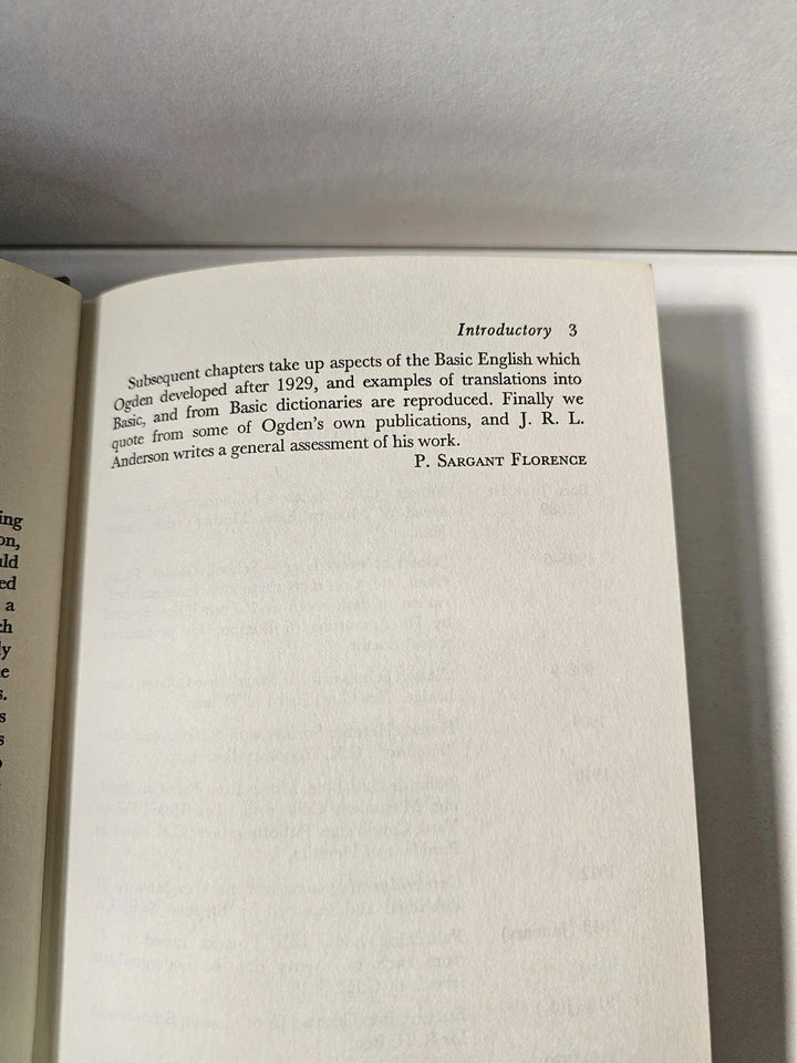 C.K.Ogden: A Collective Memoir by Empson (1977)
