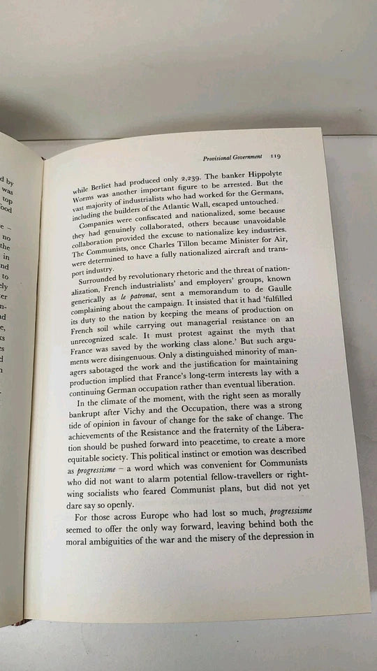 SIGNED Paris After the Liberation by Anotny Beevor & Artemis Cooper (1994)