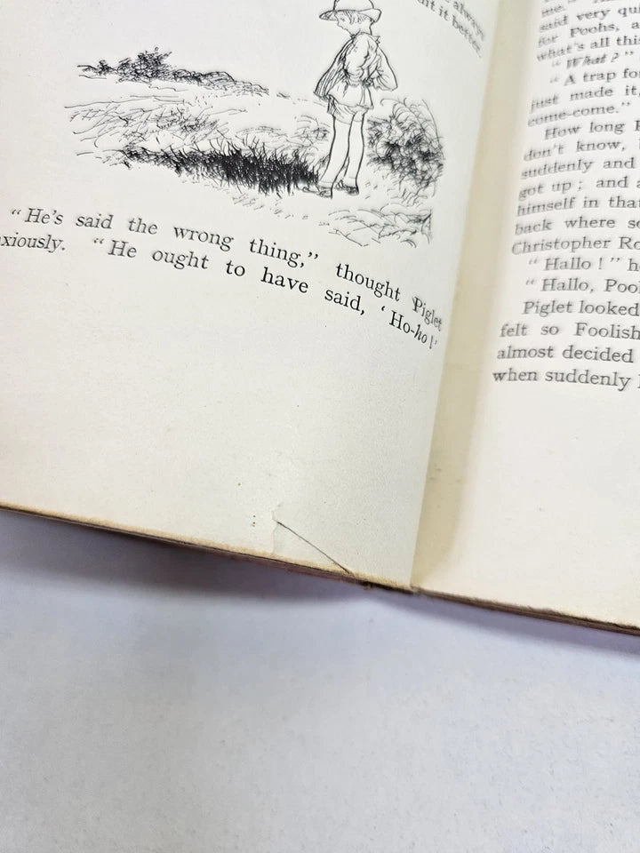 The House at Pooh Corner by A.A. Milne (1928 - 1st Edition)