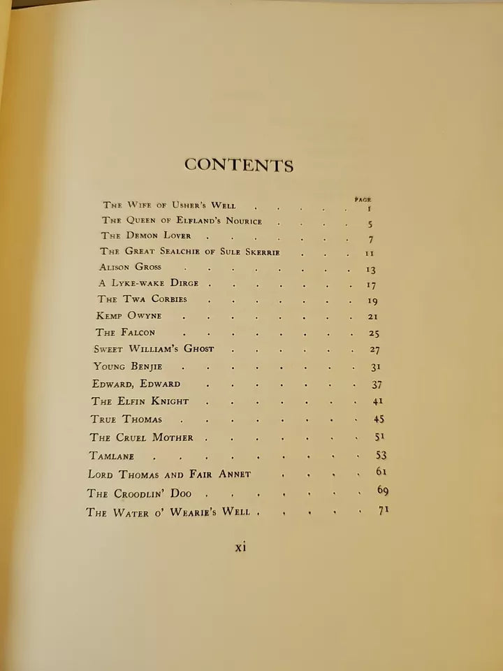 Ballads Weird and Wonderful by Vernon Hill (1912) Limited Ed 1/500