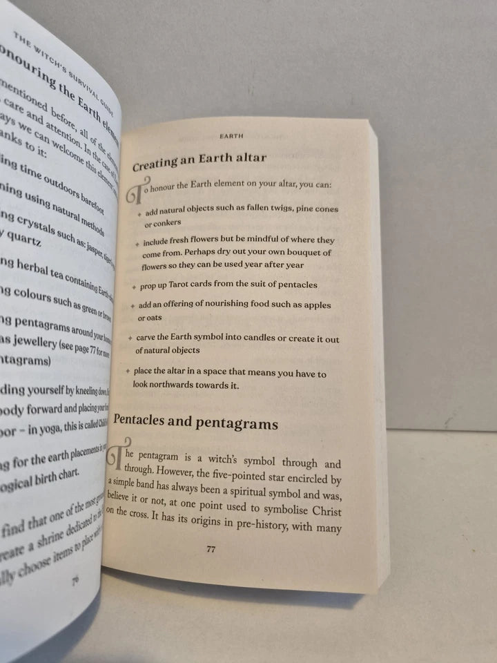 SIGNED The Witch's Survival Guide... by Jennifer Lane (2023)