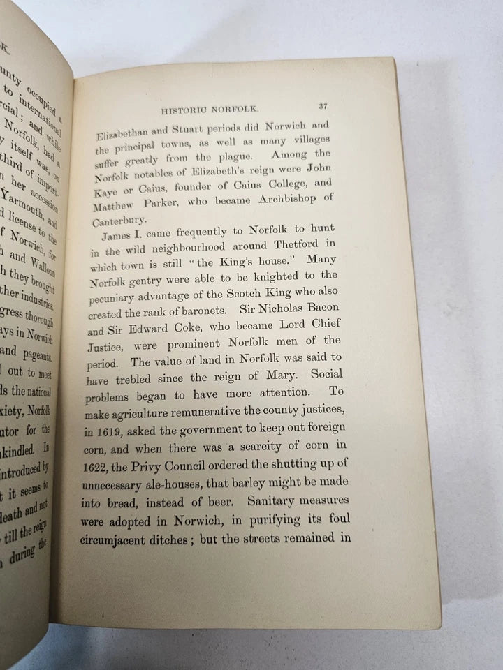 Bygone Norfolk edited by William Andrews (1898)