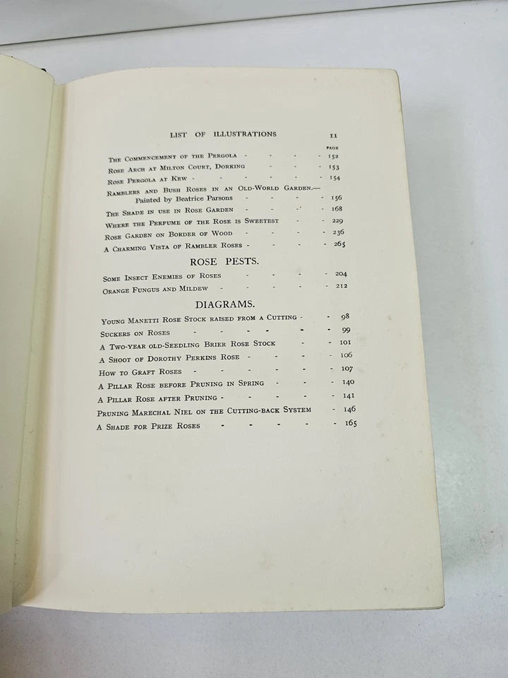 Roses and Rose Gardens by Walter Wright (1914)