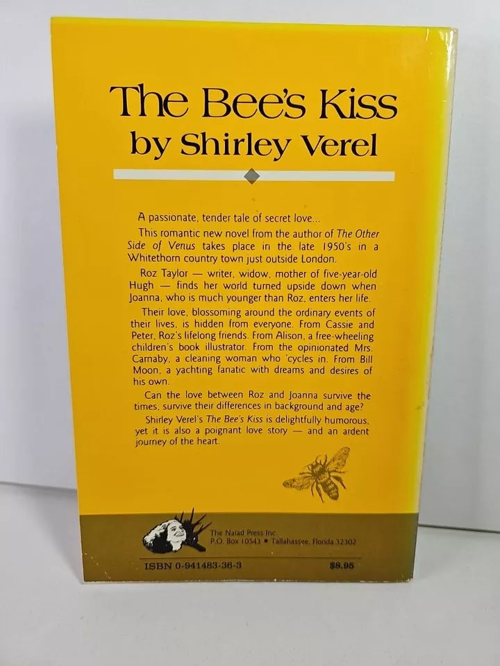 The Bee's Kiss by Shirley Verel (1989)